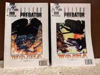 Komiks Alien vs Predator: Wojna cz. 1 i 2 z 1999 roku - unikat