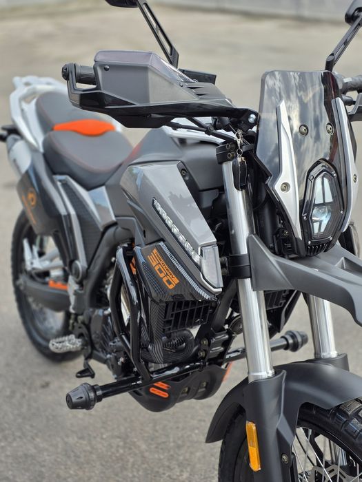 Мотоцикл TEKKEN DISCOVERY 300 мотосалон MotoPlus