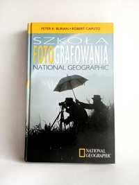 Książka - Szkoła fotografowania National Geographic jak nowa