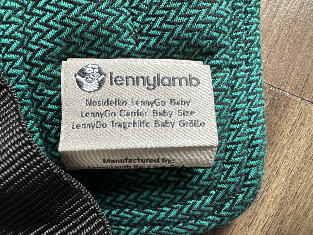 Nosidełko Lennylamb LennyGo - super stan