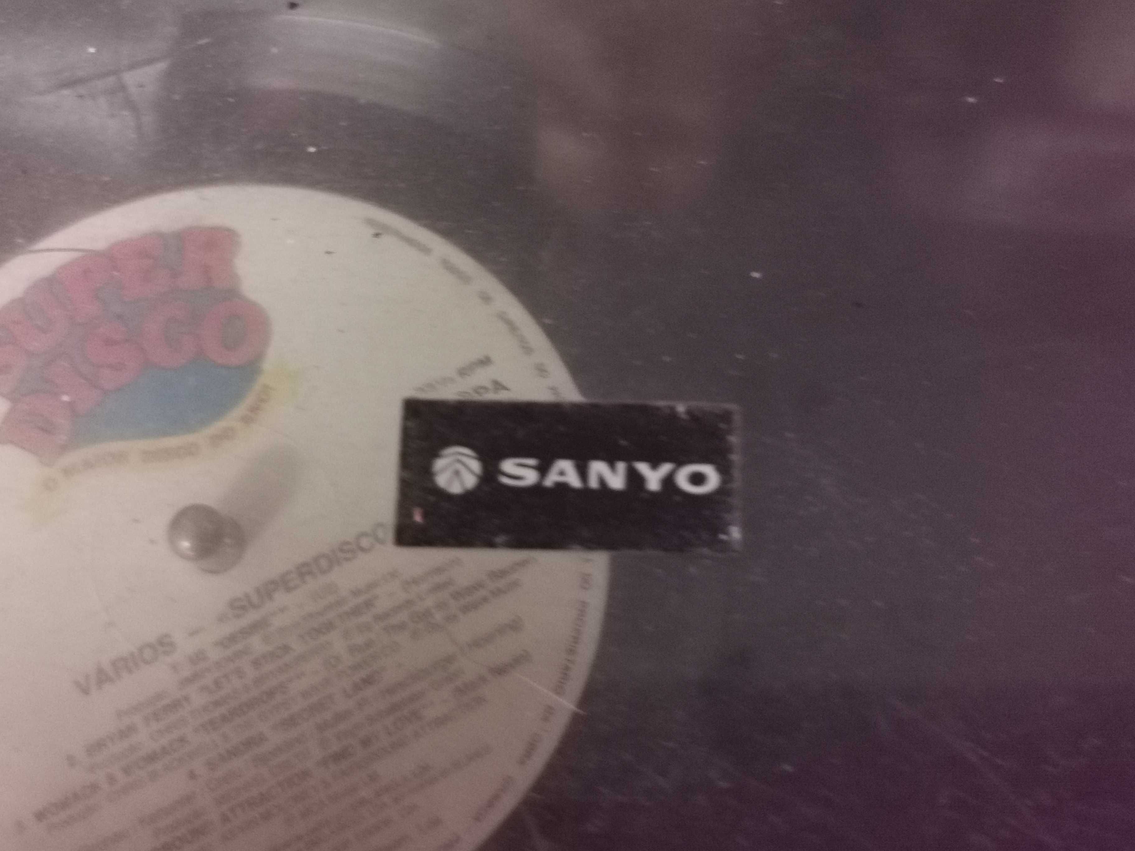 Giradisco sanyo completo