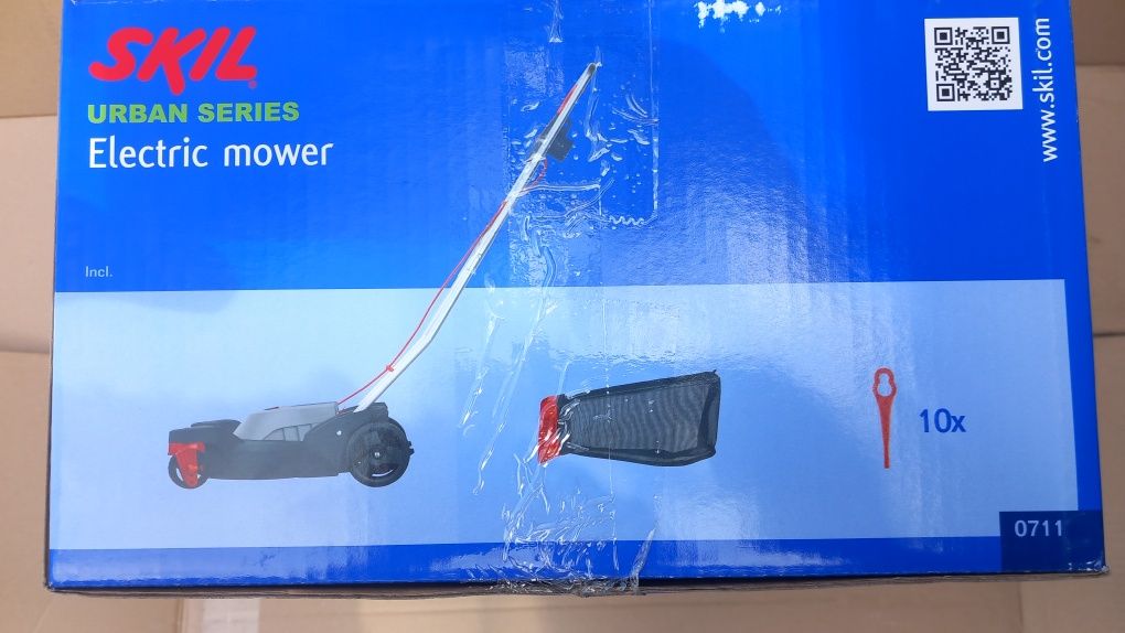Kosiarka elektryczna skil