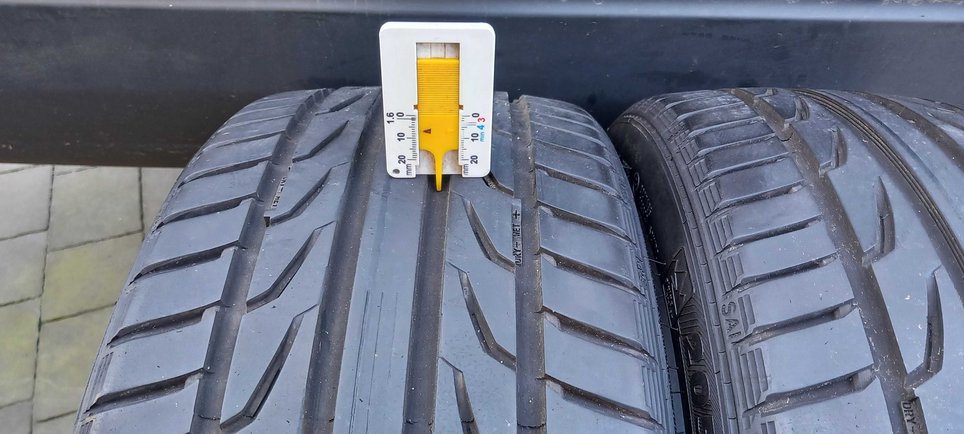 Opony letnie 2x SEMPERIT SPEED-LIFE 2 , 205/40R17 84Y XL, 2017r BDB