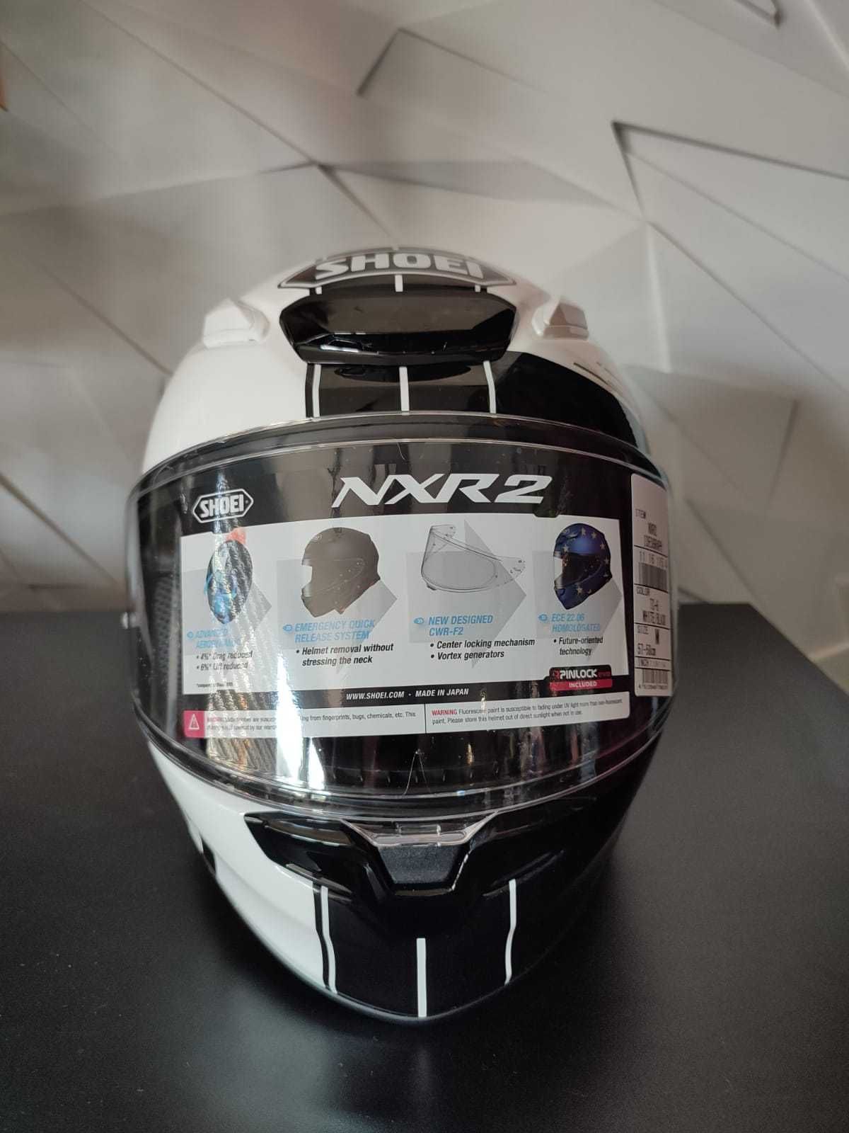 Kask Shoei NXR2 IDEOGRAPH Tc-6 'XS 'S 'M 'L 'XL 'XXL nowe malowania!