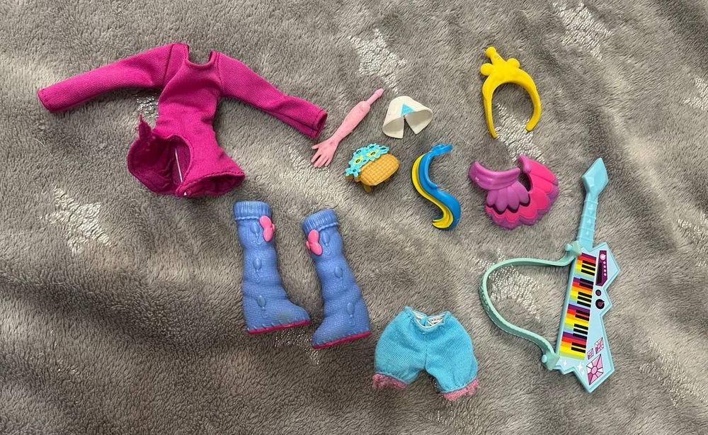 Лот ляльок та одягу my little pony equestria girls