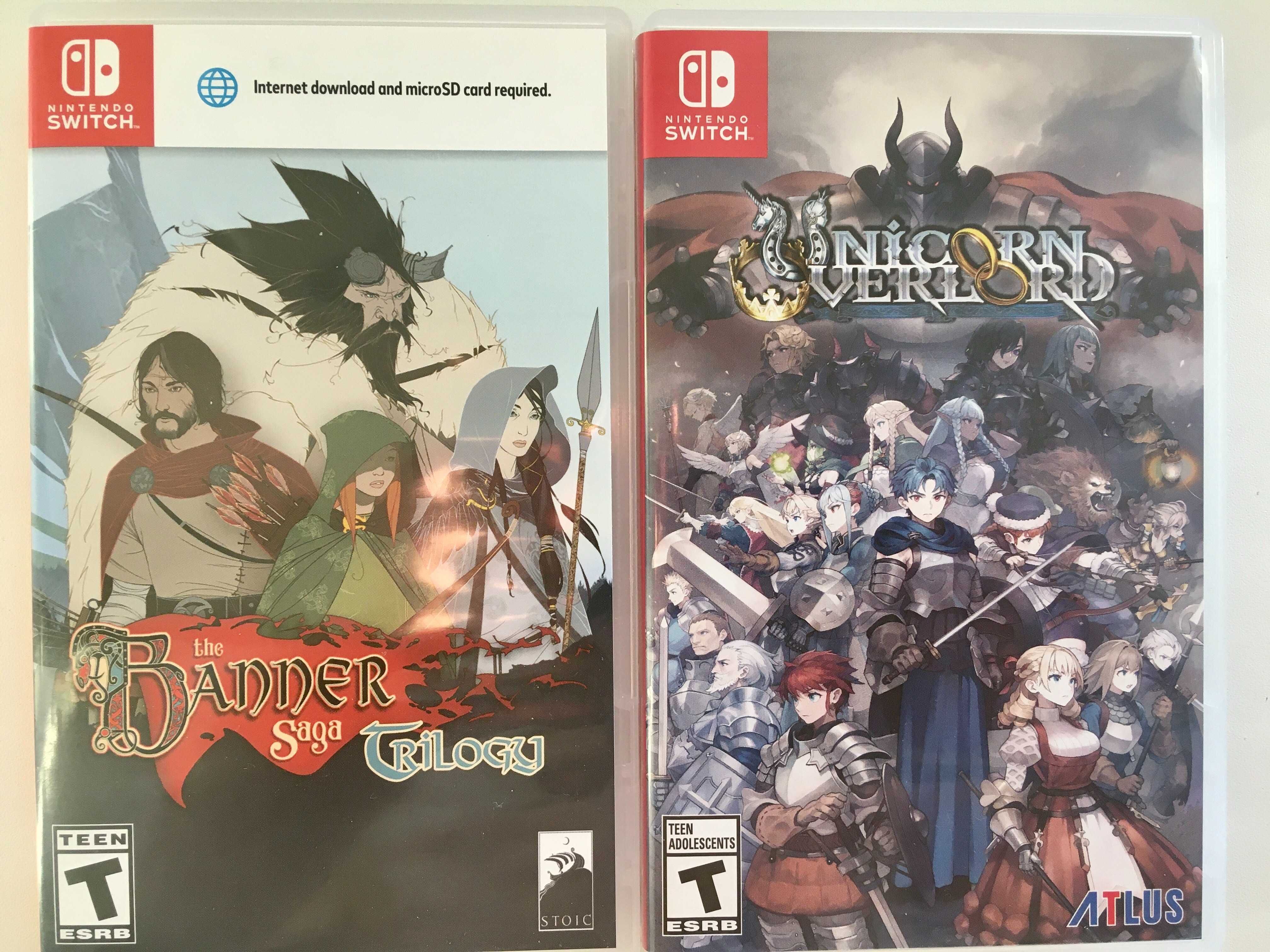 Ігри для Nintendo Switch
