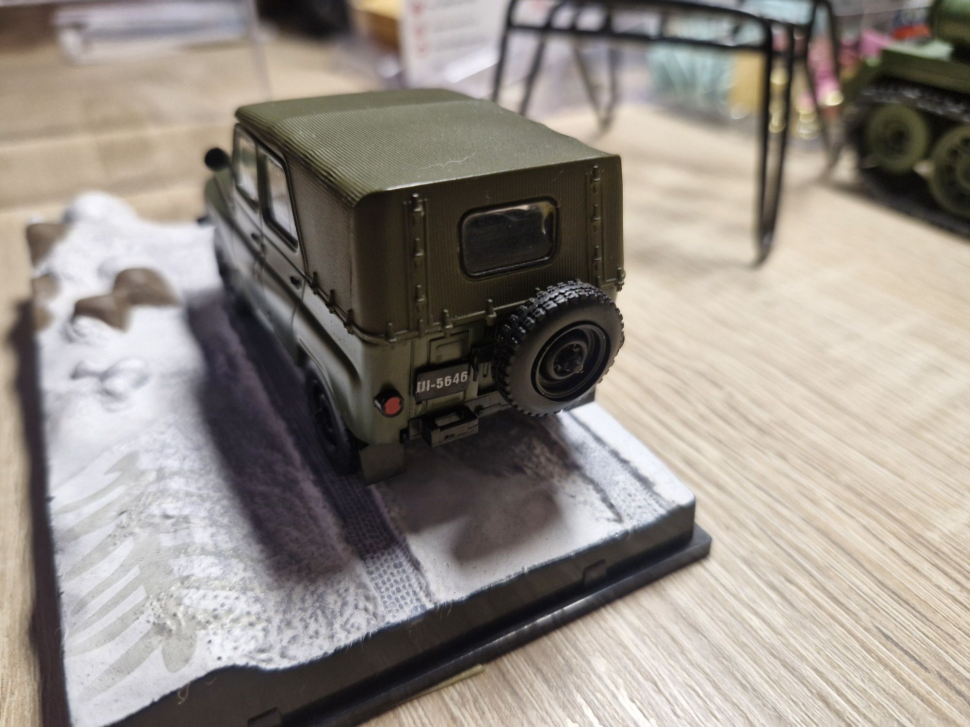 Sprzedam model Uaz skala 1.43 deagostini