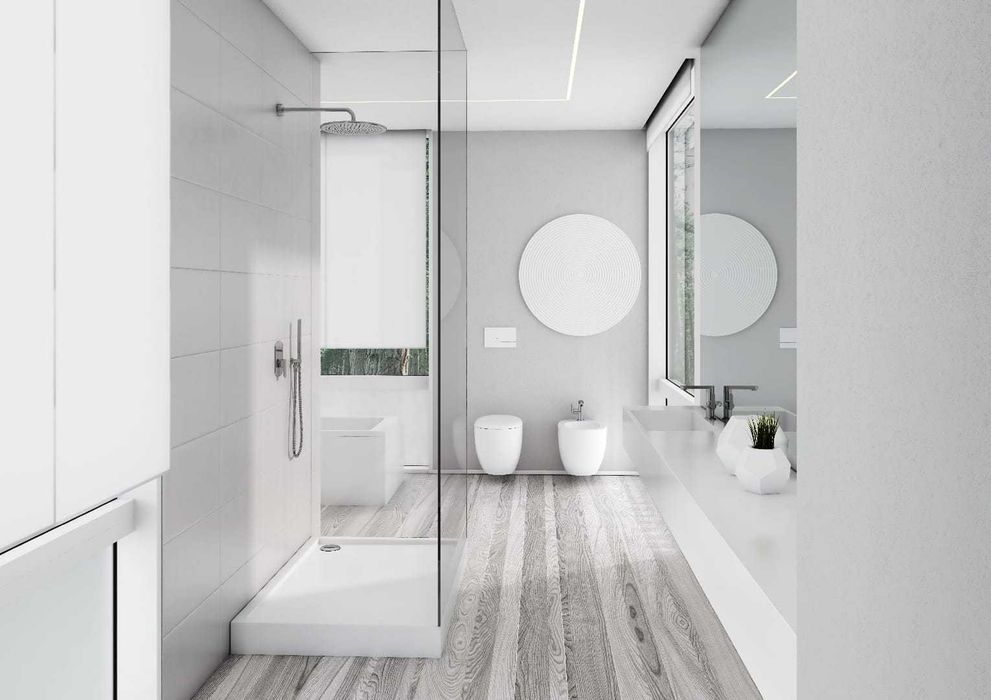 Schedline Cameron brodzik prostokątny 80x100 cm 3ST.C1P-80100