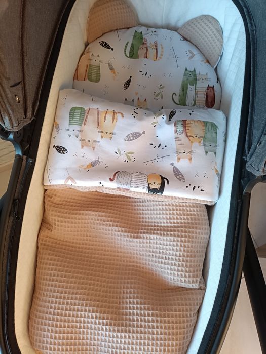 Zestaw wyprawka dla maluszka noworodka