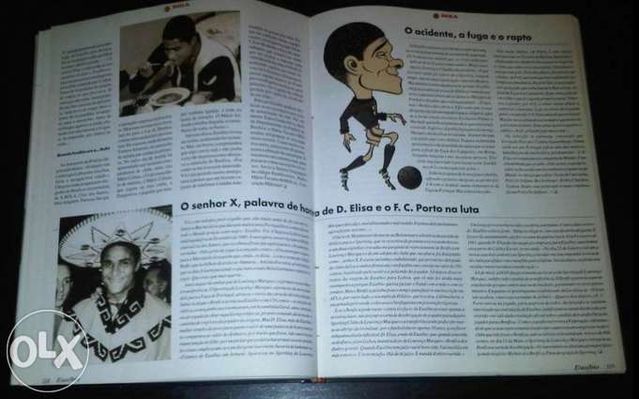 Livro 100 Figuras do Futebol Português