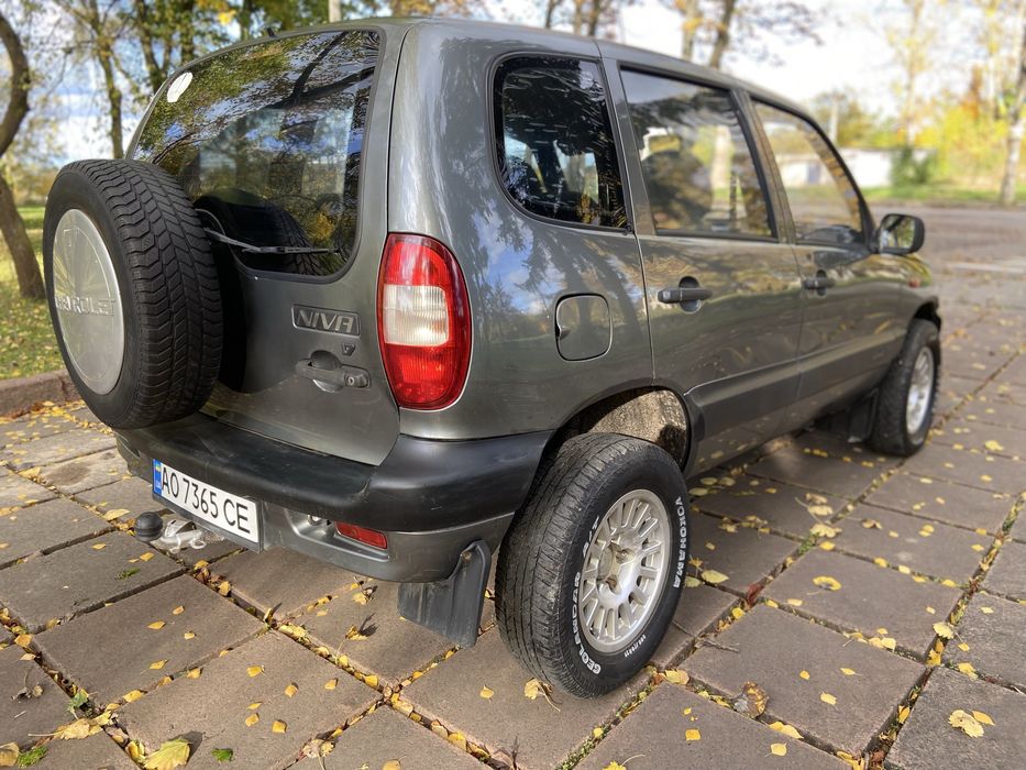 Chevrolet niva 4/4 2005