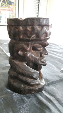 Estatueta Africana