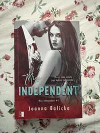 Miss independent Joanna Balicka