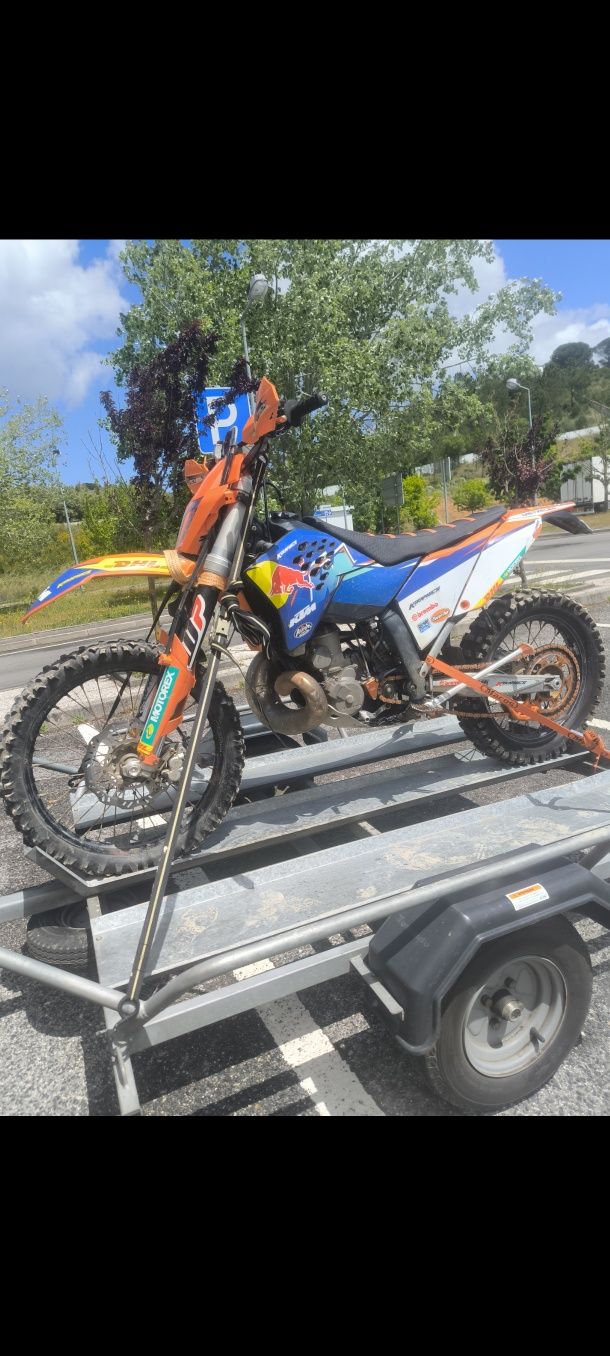 KTM exc250 matriculada