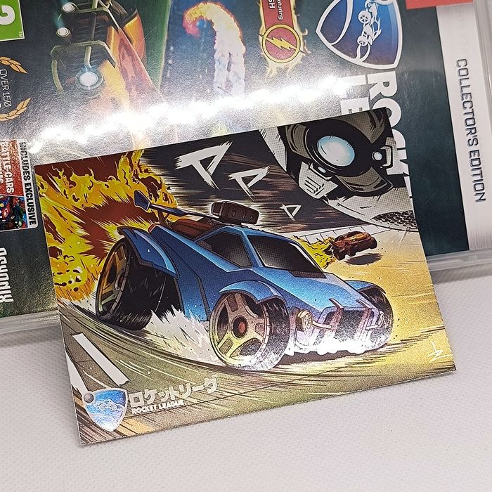 Rocket League Collector's Edition Nintendo Switch Regiion Free