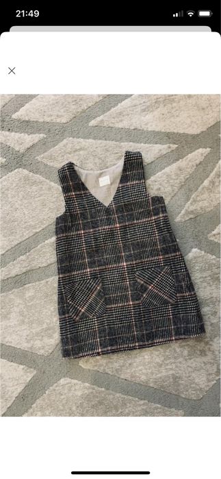 Сарафан в клітинку f&f сукня