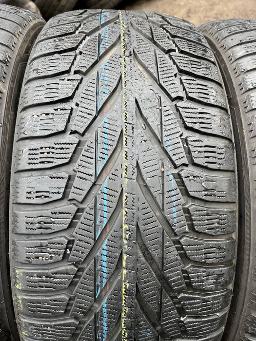 Шины БУ 245 55 R 19 NOKIAN HAKKAPELIITTA R2 SUV  Зимний комплект