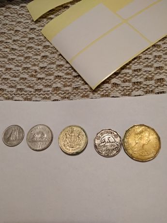 Monety 5 zł używane
