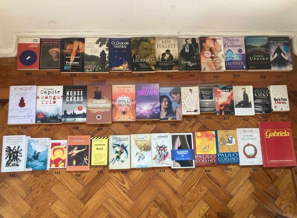 LITERATURA E ROMANCES ADULTO NACIONAL INTERNACIONAL