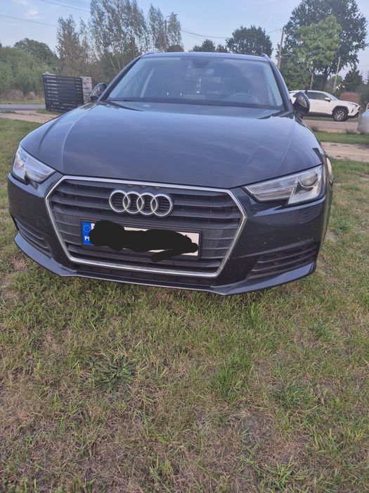 Audi a4 b9 2016 rok