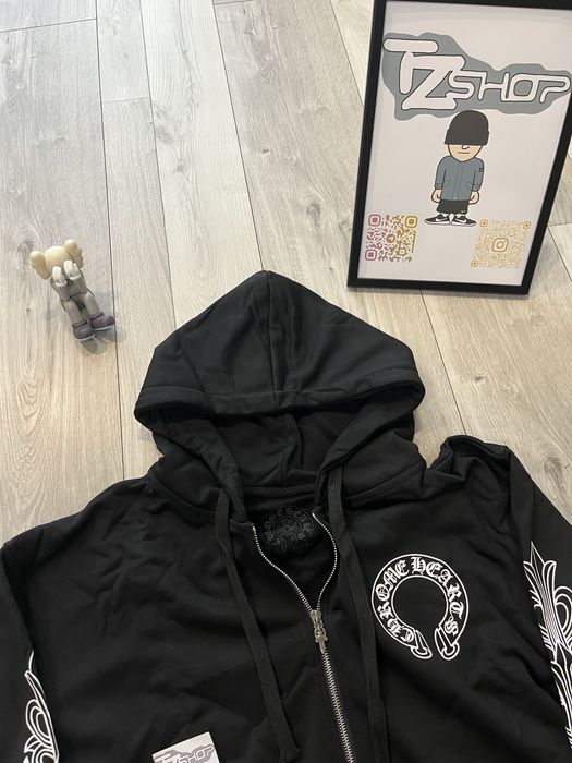 Зипка Chrome Hearts / Кофта хром хартс