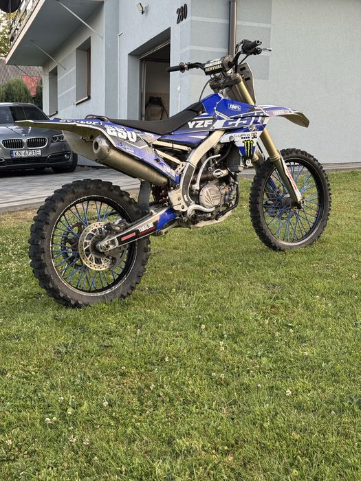 Yamaha YZF 450! 2014r!