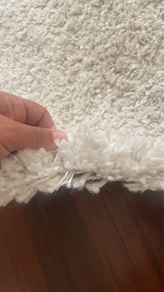 Tapete Branco 240x170 IKEA