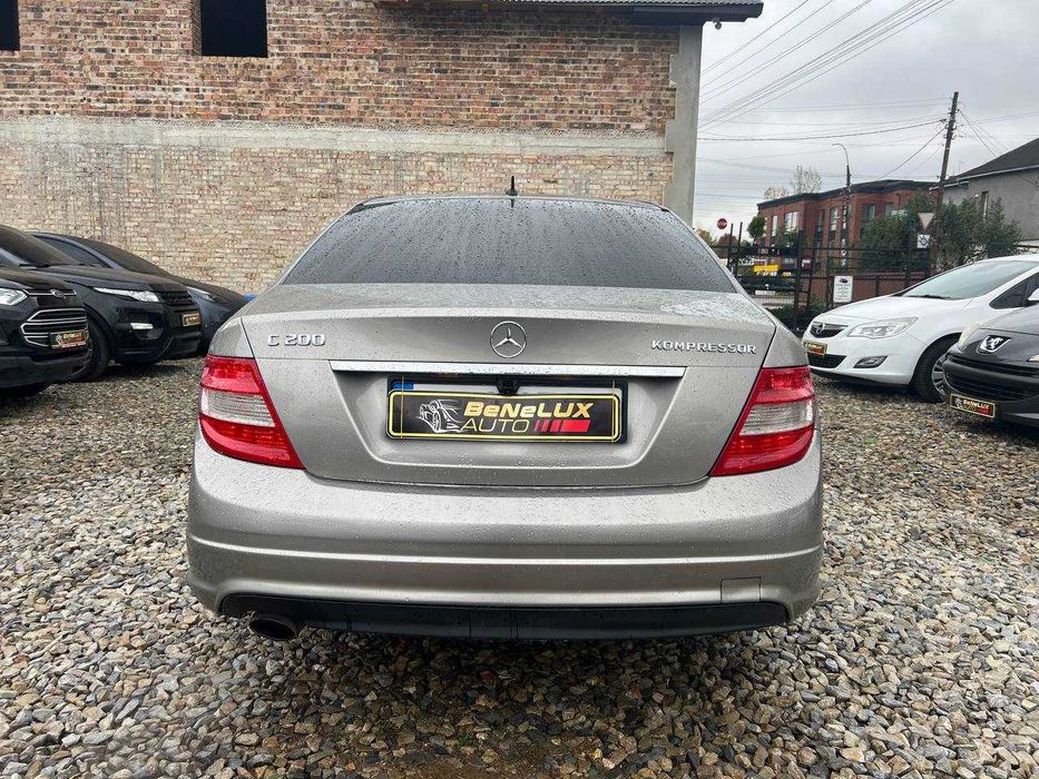 Mercedes-Benz С-Class 2007р.в. 1.8 газ/бензин
