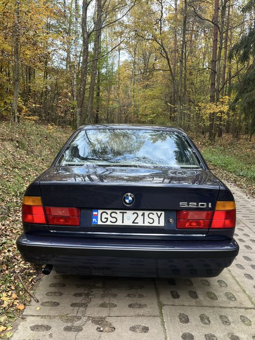 BMW 520i E34 2.0 benzyna, 1990 r.