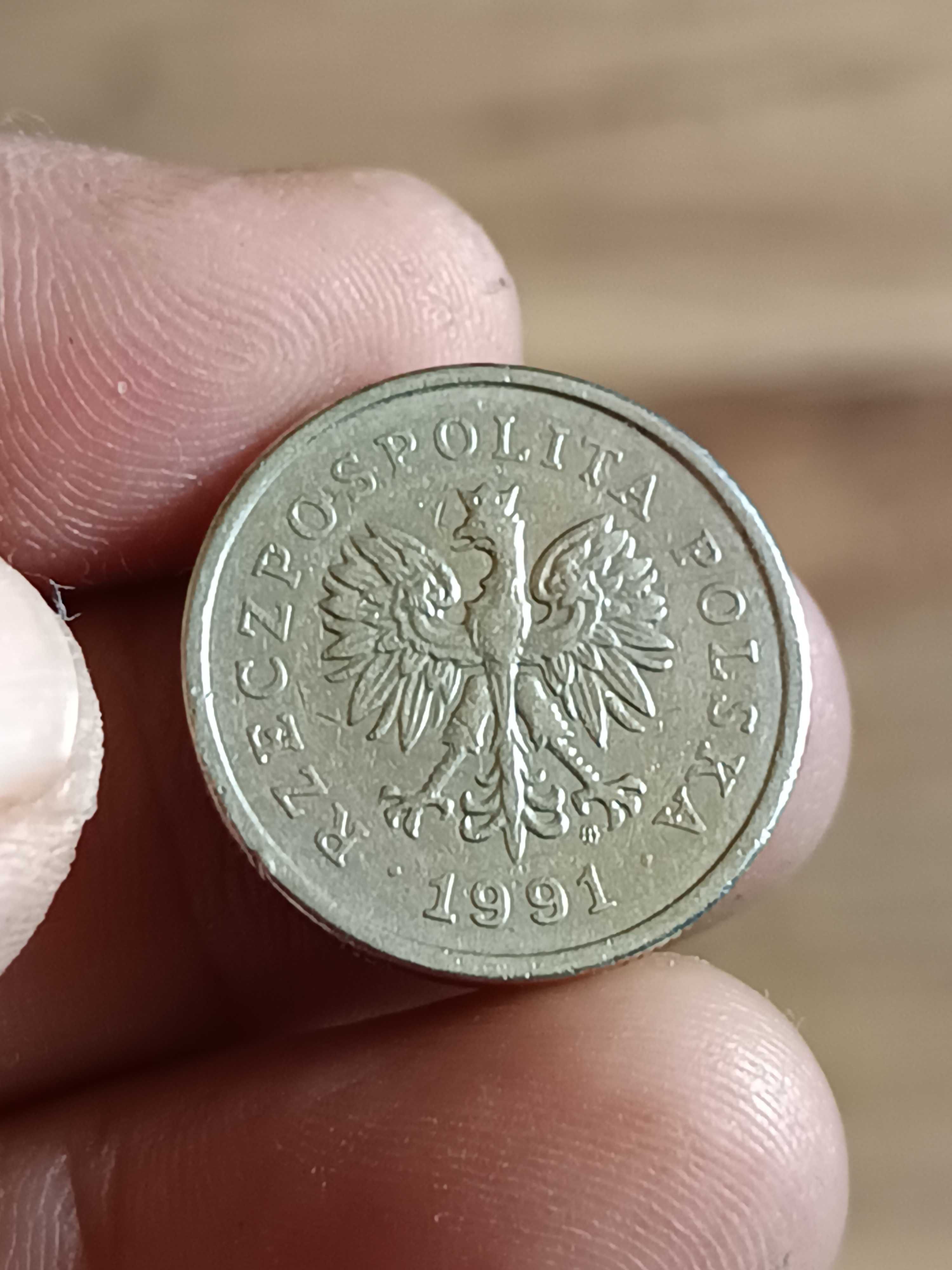 Sprzedam monetę 1 zloty 1991 rok