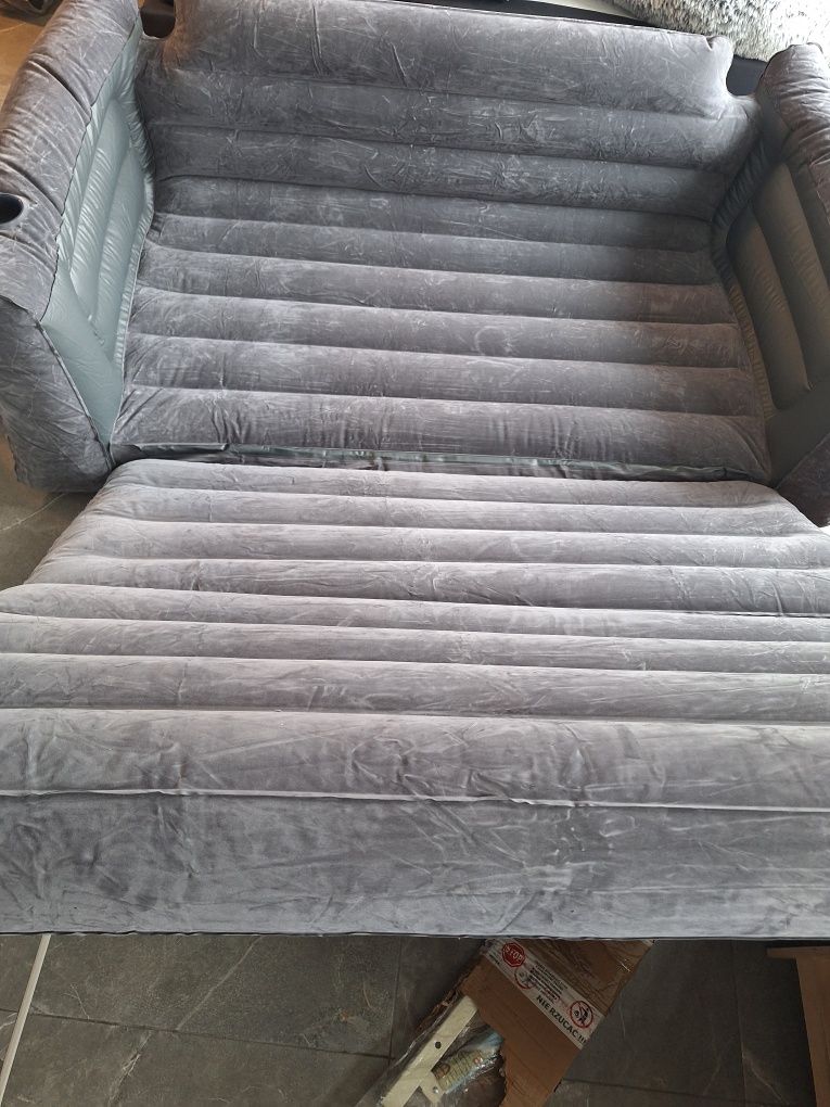 Sofa dmuchana rozkładana Intex 66552NP 224 x 203 x 66 cm.