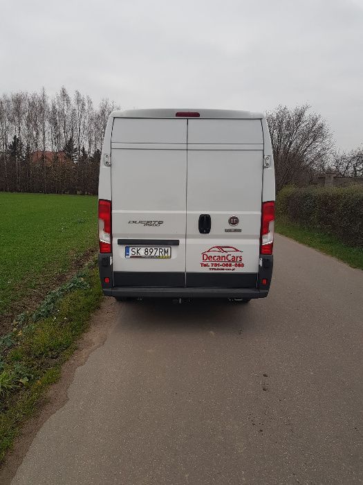 Wynajem Busa Fiat Ducato MAXI L4H2 Jumper Boxer WYPOŻYCZALNIA