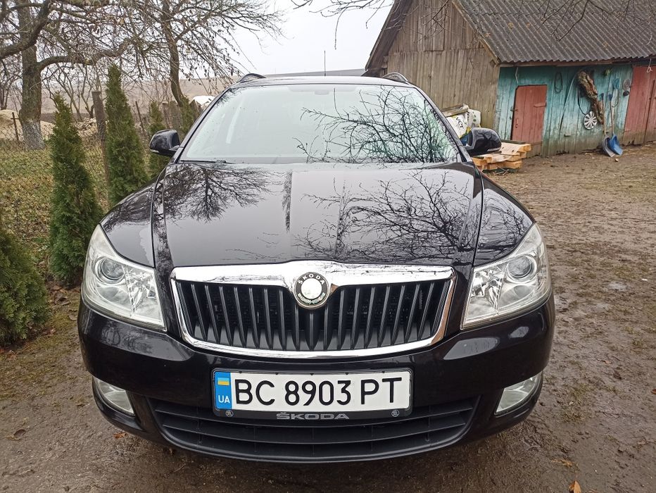 Skoda Octavia a5 fl