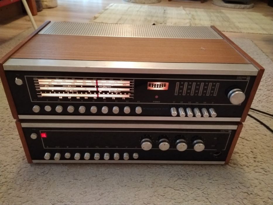 Kleopatra HiFi Wzmacniacz + Tuner