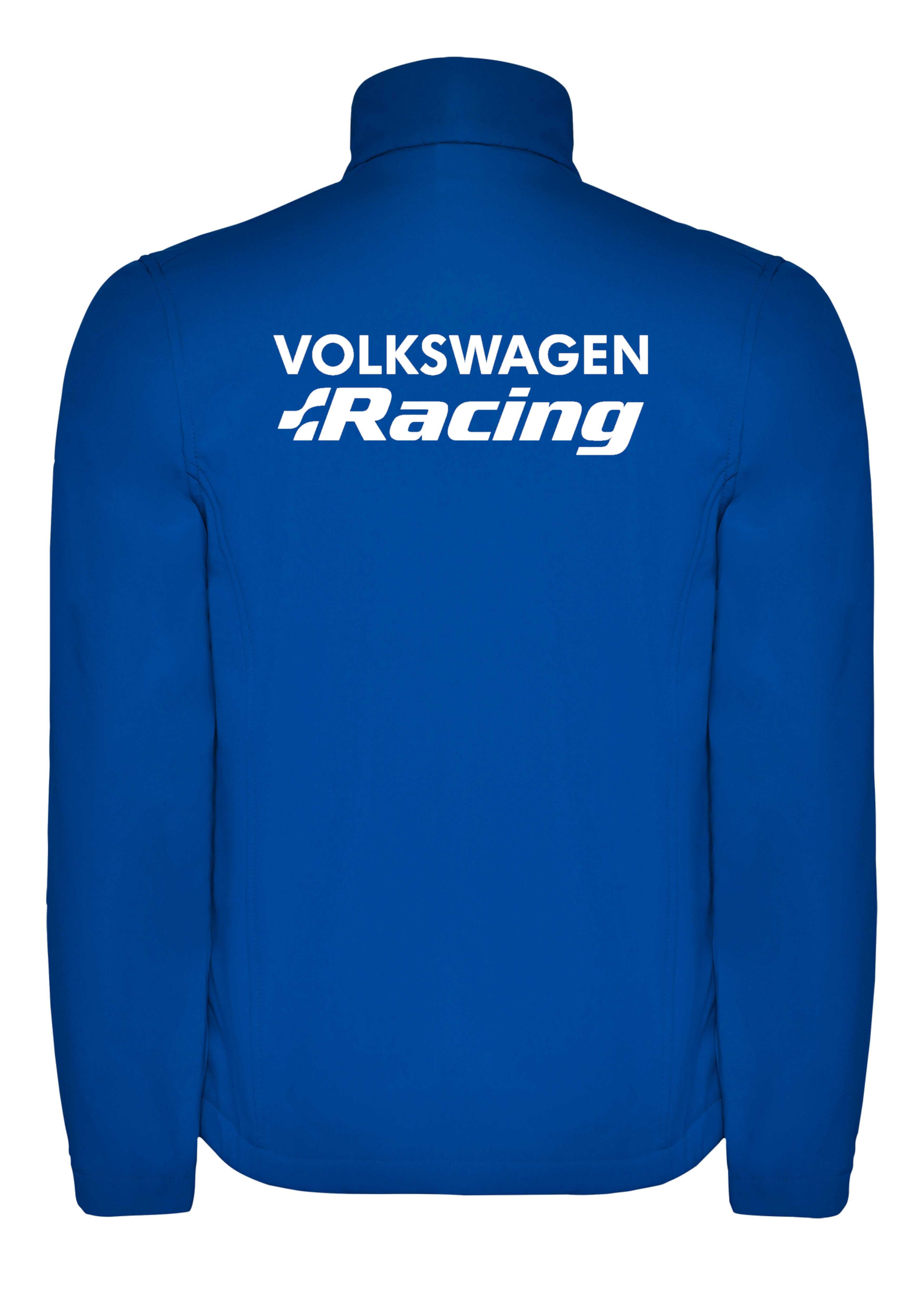 Casaco softshell Volkswagem R Line