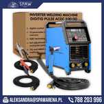 Sherman DIGITIG pulse AC/DC 200GD Spawarka inwertorowa HF 2T/4T PWM