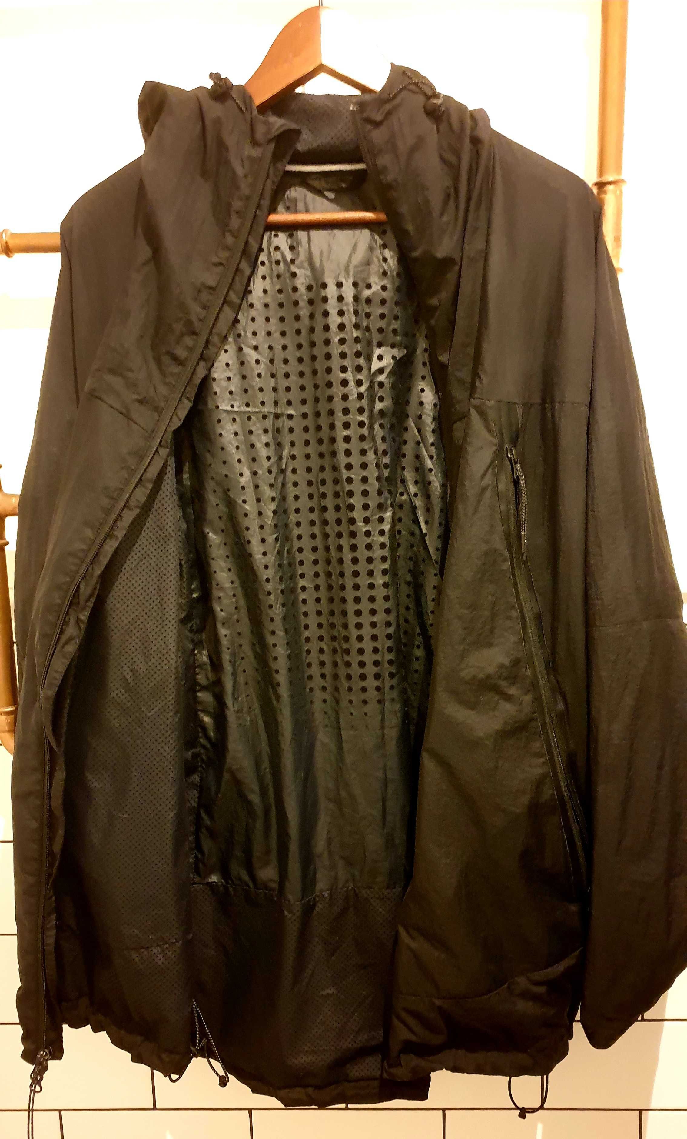 Kurtka nike tech fleece czarna aeroshield M