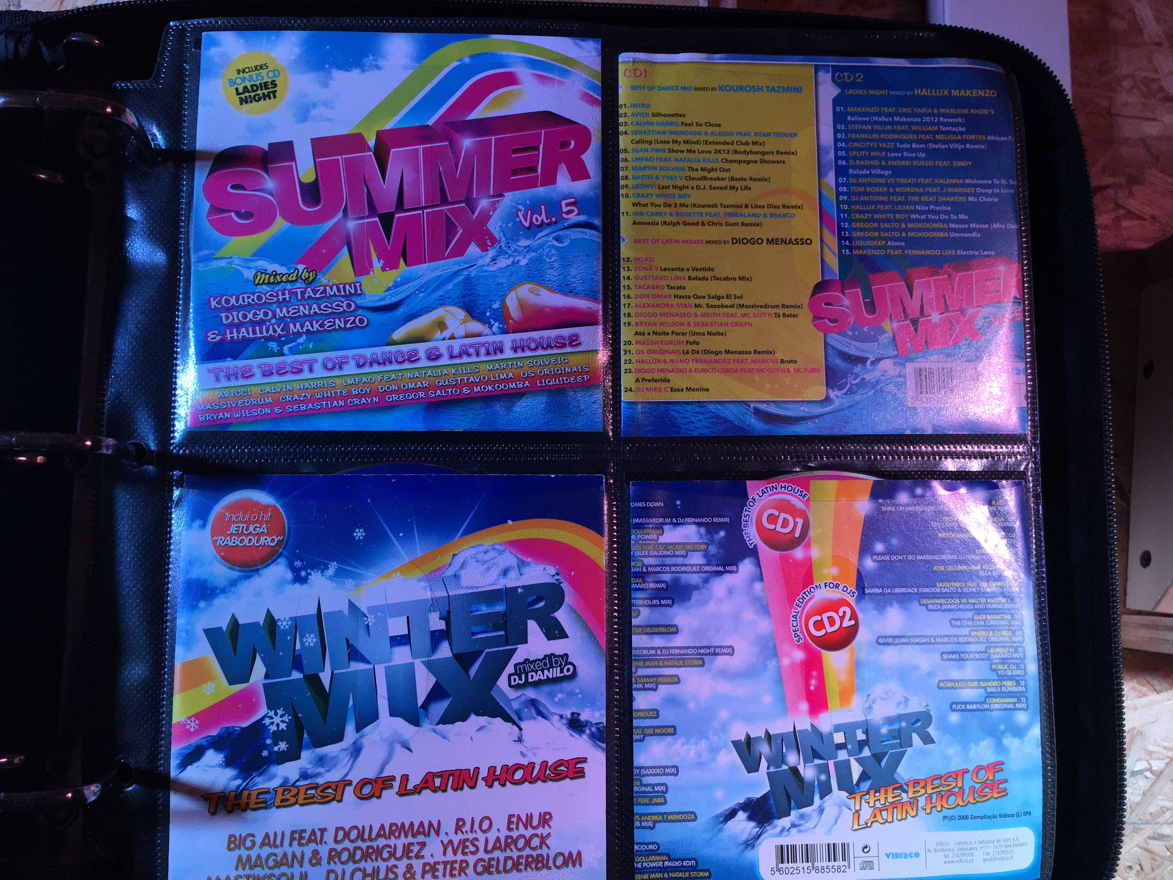 CDs Originais (Vários géneros)
