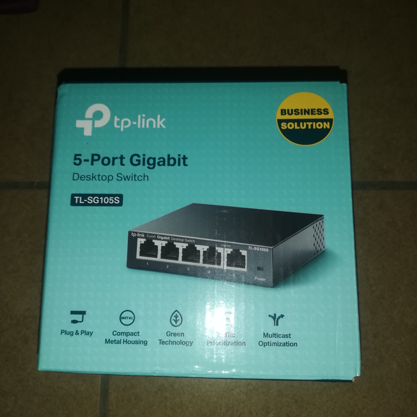 5-Port Gigabit Desktop Switch