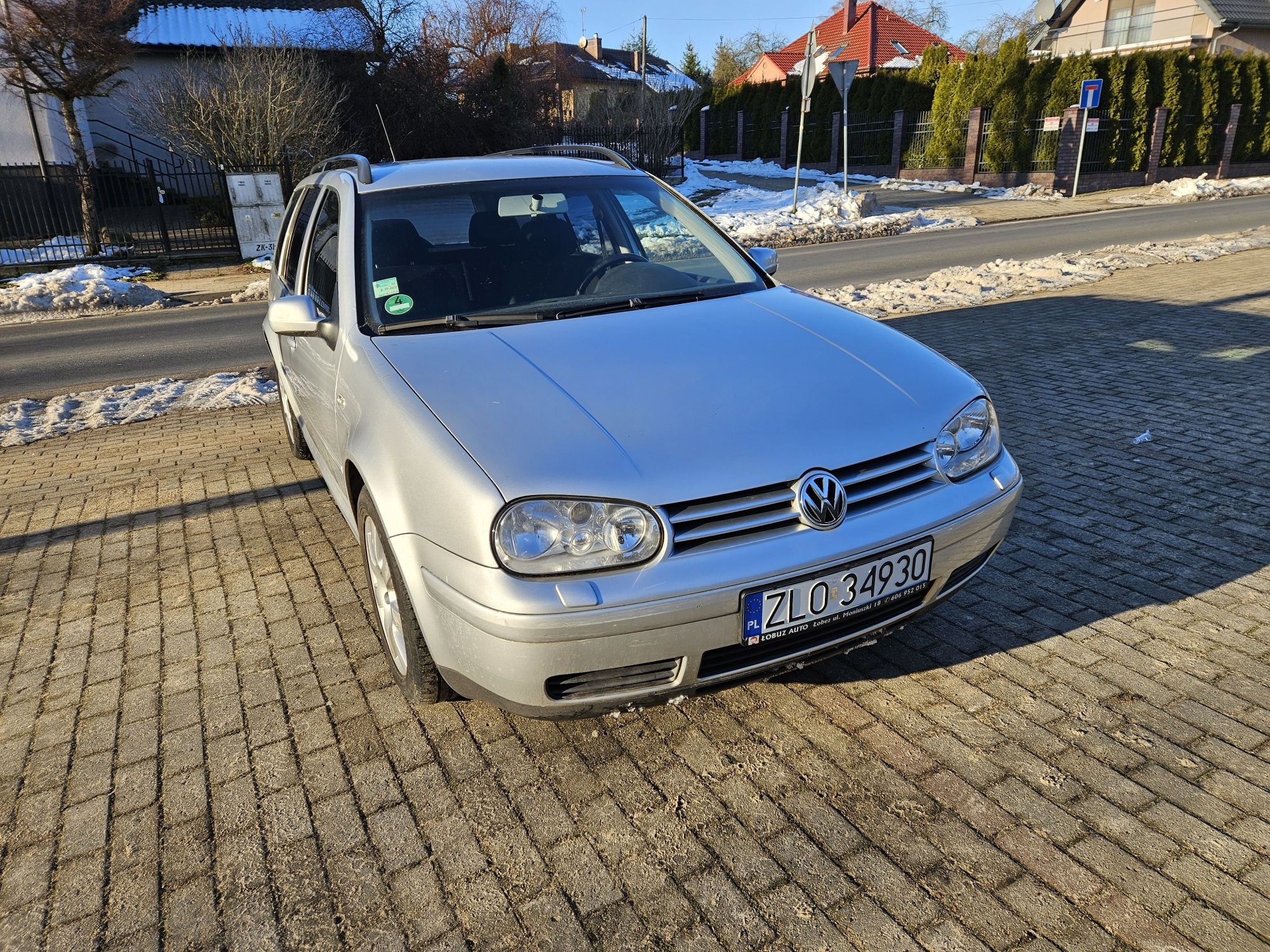 Golf 1.6 MPI Automat Zarejestrowany w Pl