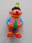 rua sesamo Ernie egas palhaço PVC Figura