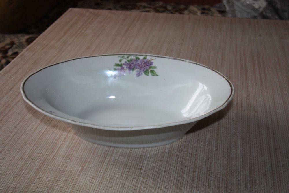 Салатник "Бузок". Коростень 70-80-х годов.
