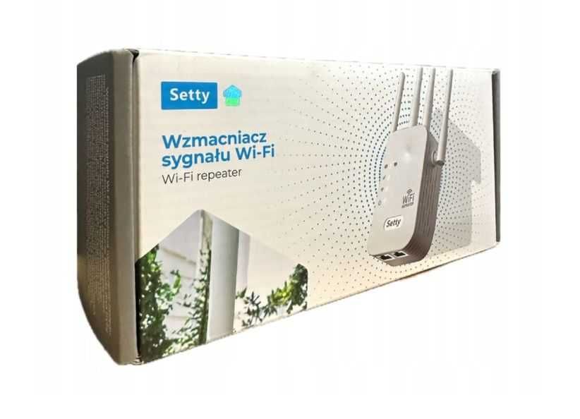 Підсилювач сигналу Wi-Fi Setty ZJQ-1. Виробництво Польша. Якість!