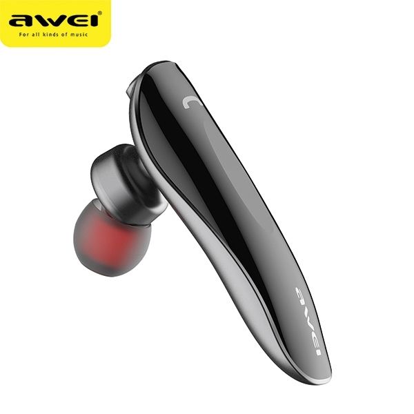 Awei Słuchawka Bluetooth Mono N1 Szary/Grey