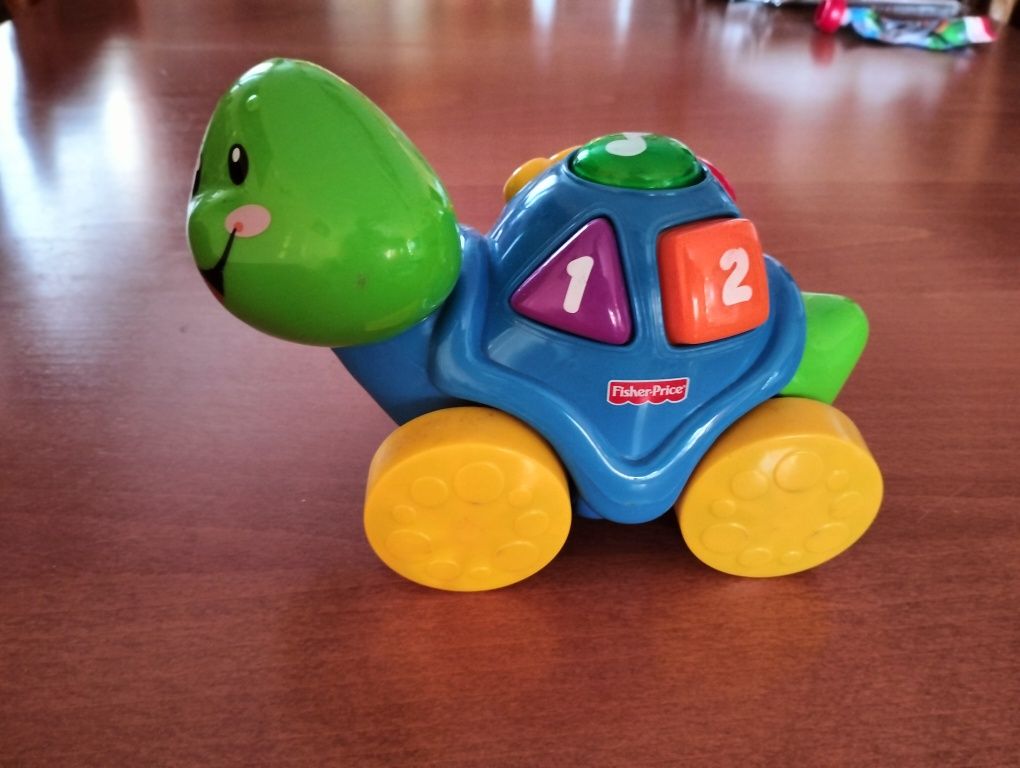 Żółw Fisher Price