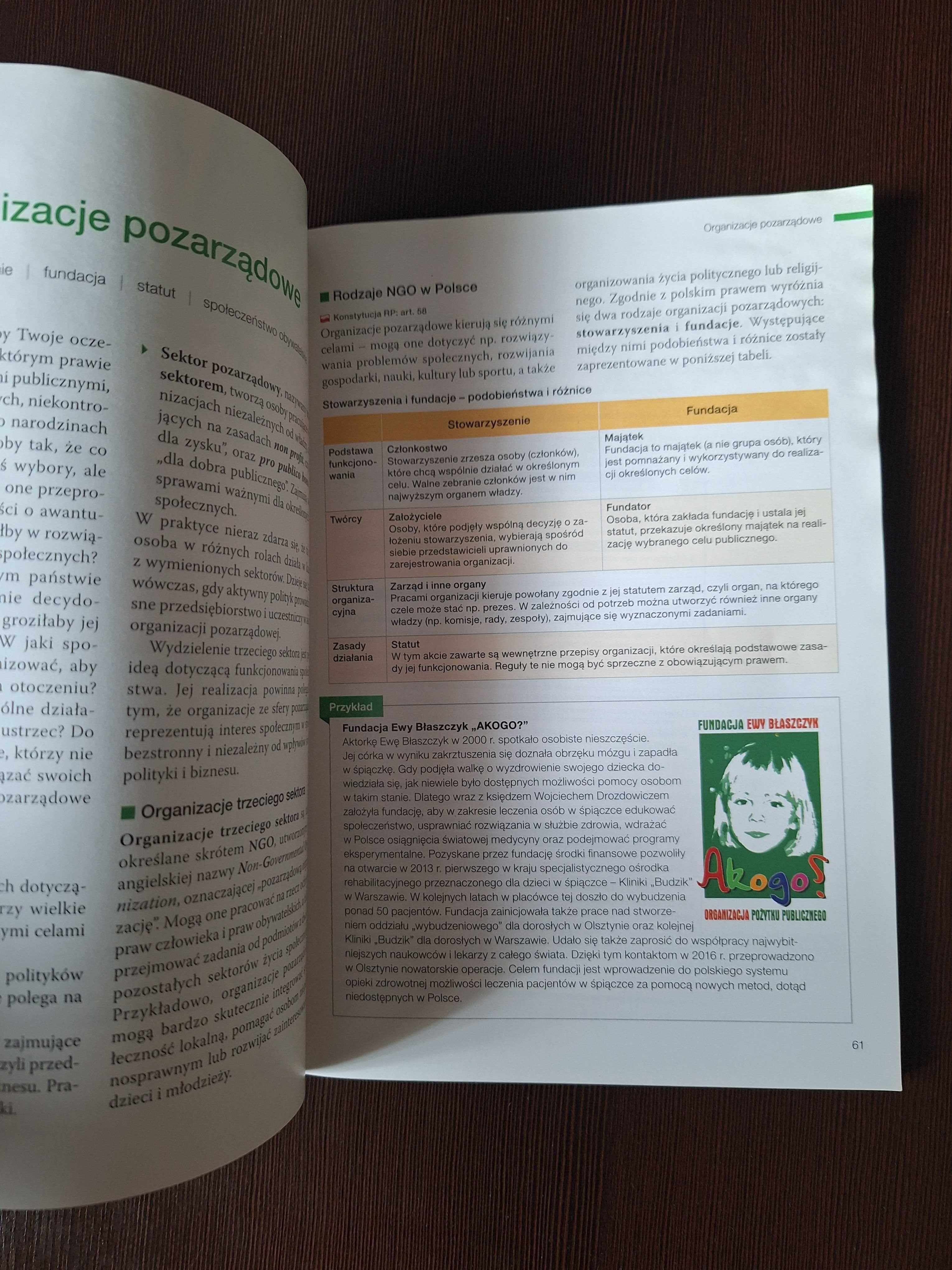 W centrum uwagi 1 podręcznik do wiedzy o społeczeństwie
