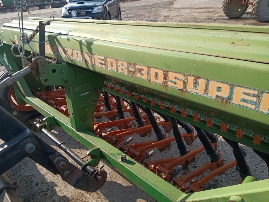 Zestaw uprawowo siewny 3m , siewnik smażone , brona wirnikowa 3m