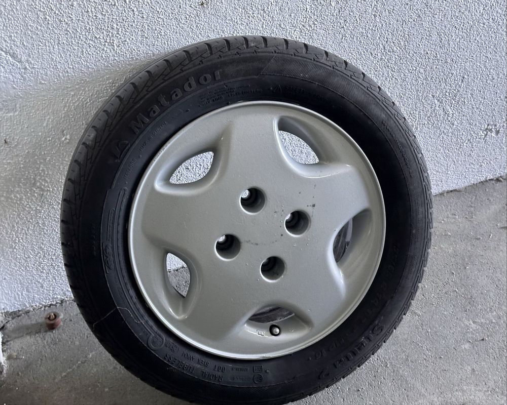 Jantes originais Citroen 14” - set de 4