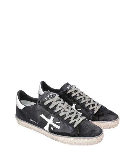 Кросівки Premiata Stevend 5439 Sneakers Black