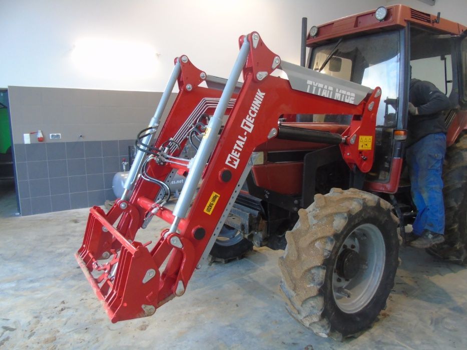 Ładowacz czołowy TUR Metal-Technik Tytan MT02 NOWY mtz % RATY %